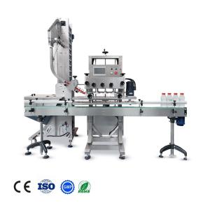 Wholesale Automatic 6 Wheel Screw linear bottle capping machine from china suppliers