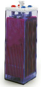2V900Ah Flooded Deep Cycle Gel Battery , OPzS Tubular Battery 55.6kg Approx