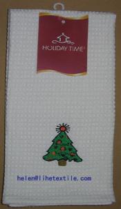 Wholesale Chrismas logo towel , embroidery from china suppliers