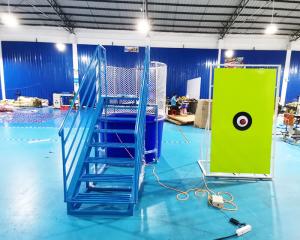 Wholesale OEM Carnival Dunker Machine Inflatable Water Dunk Tank from china suppliers