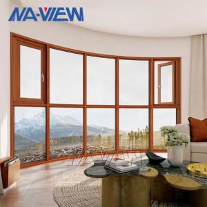 Wholesale Foshan Naview Customized Modern Design Aluminum Glass Casement/ Swing Window from china suppliers