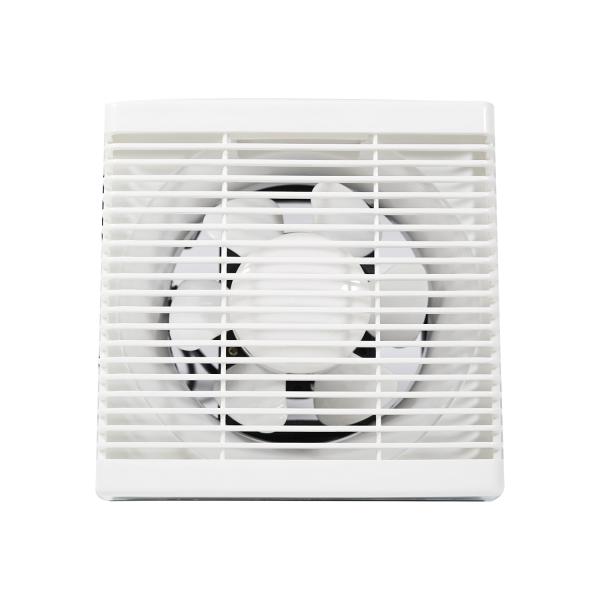 240V Plastic Metal Square Wall Mounted Bathroom Exhaust Fan for Kitchen