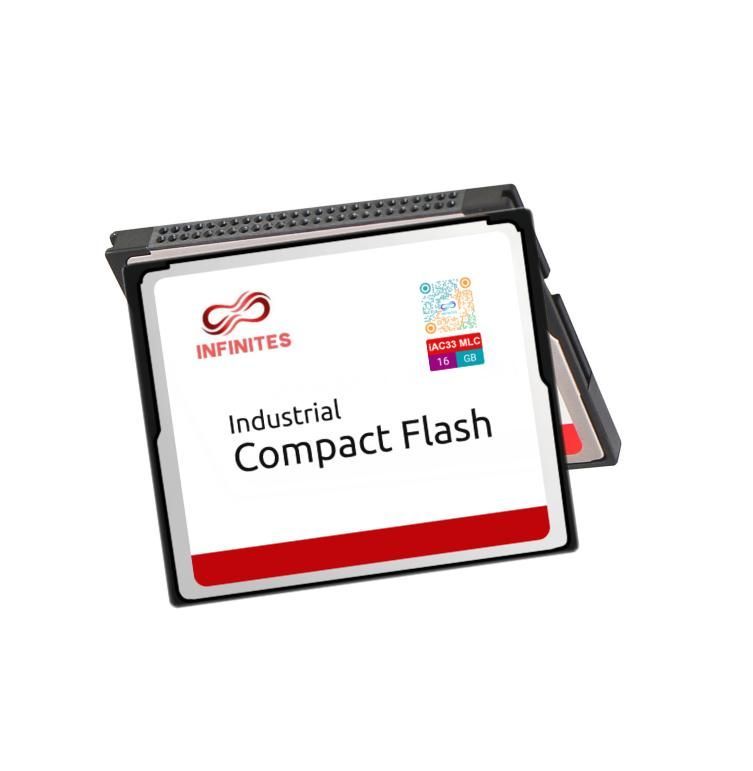 Compactflash Memory Card (CF) PATA Interface Space Engineering Designated Storage Products Flash Type SLC 64GB Industrial Grade CF Card -40&deg; C ~ +85&deg; C
