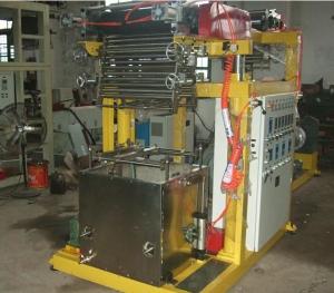 Wholesale 11KW Blown Film Extrusion Machine , PVC Film Production Line 18.5KW Drive Motor from china suppliers