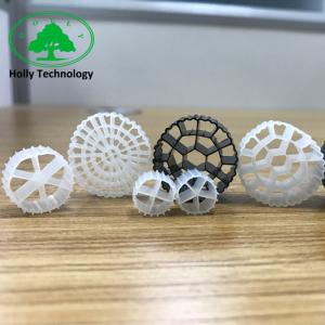 Wholesale Aquaculture Hdpe MBBR Filter Media For Sewage Treatment Plant , Plastic Bio Media from china suppliers