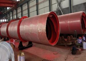 Wholesale Industrial Saw Dust Rotary Drum Dryer For Crushed Branch / Wood Chips from china suppliers