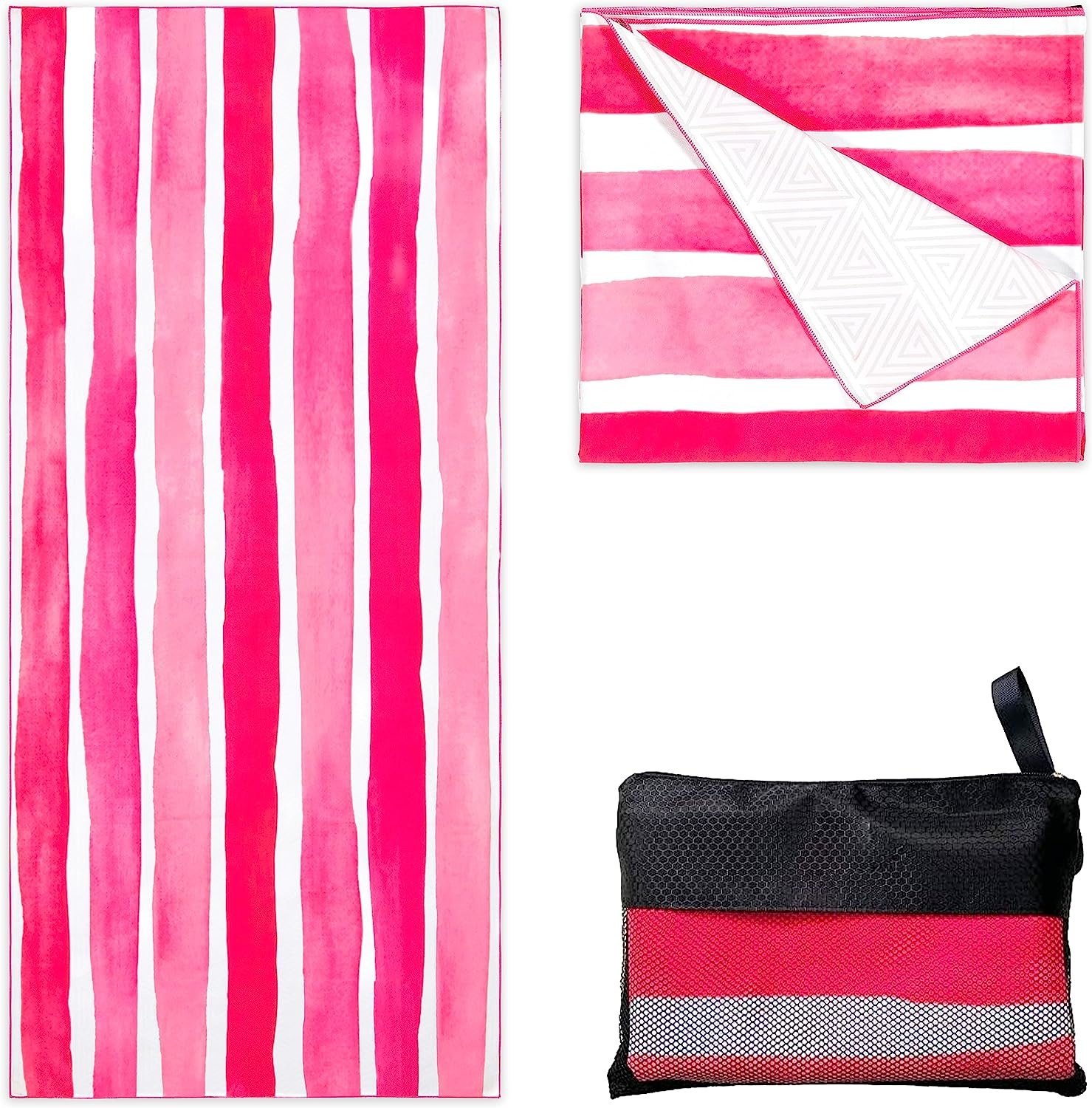 Modern Microfiber Sea Towel With High Absorbency In Style Within Sea