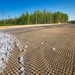 Ground Stabilization Geosynthetics Products Price Biaxial Stretch Plastic