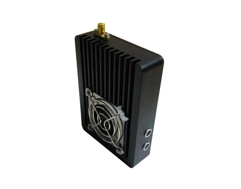 COFDM UAV Video Transmitter with Battery 20km LOS from air to ground Lightweight