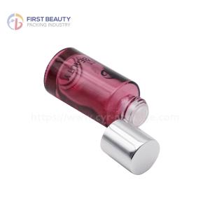 Wholesale Round Glass Essential Oil Bottle Aluminum Dropper Cap 20 Ml from china suppliers