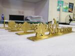 IP65 Office Wayfinding Signage , Wall Mounted Hospital Directional Signs