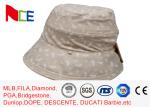 Adult Female Fisherman Bucket Hat For Sun Block Sunshade Wide Downwards Visor