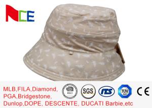 Wholesale Adult Female Fisherman Bucket Hat For Sun Block Sunshade Wide Downwards Visor from china suppliers