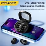 Bluetooth 5.3 TWS Wireless Sport Earbuds Waterproof For Working Out