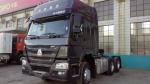 Water Cooled Tractor Head Trucks With Engine D12 Multi Color Choice