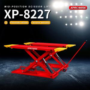 Wholesale New Car Lift Table Hydraulic Stationary Scissor Lift for Sale from china suppliers