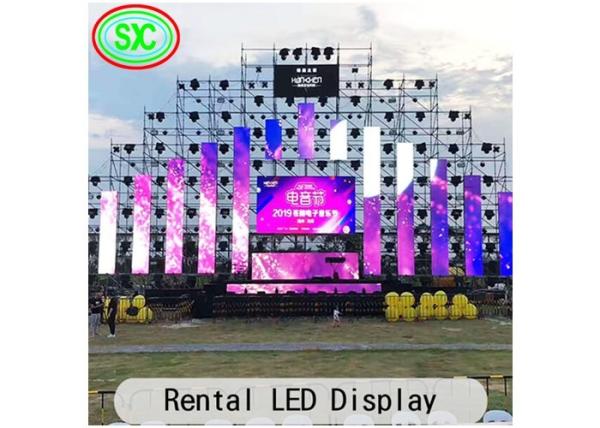 Indoor P3 Full Color Stage LED Die-Casting Aluminum Screen SMD2121 Sealed Iron