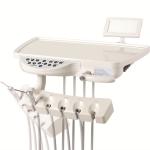 D530 Dental Chair Unit Clinic Treatment Equipment With Disposable Covers