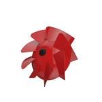 OEM Supported 6 Inch Ceiling Duct Bathroom Ventilation Fan with LED Light and