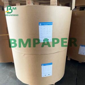 Wholesale 0.5mm Uncoated Blotting Paper Natural White  On Roll For Bottle Gaskets from china suppliers