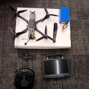 Wholesale 10-inch FPV Kamikaze Drone Industrial Level Manta Ray Drone Israel from china suppliers
