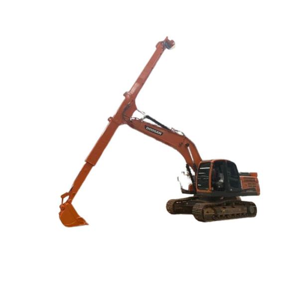 Double Reinforcing Excavator Telescopic Boom Wear Resistant 12 - 25m For SK250