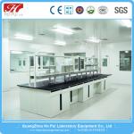 Polypropylene Chemistry Lab Furniture Moisture Resistance 8mm Thick Door