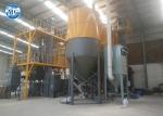 Carbon Steel Material Ready Mix Plaster Plant 220V - 440V Stable Performance
