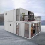 China Luxury Easy Assemble 2 Story 3 Bedroom Modular Homes Casas Prefabricadas