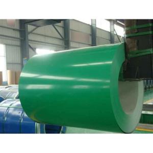 Wholesale Construction Color Coated Steel Coil 0.12-1.5mm Thickness from china suppliers