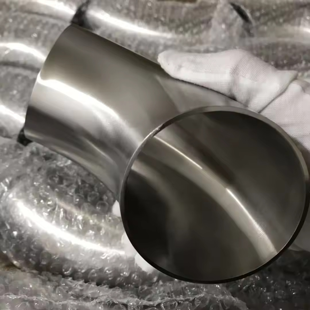 Hot Sale 2mm Thickness Stainless Steel Sanitary Elbow Pipe Fitting