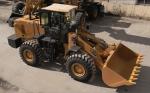 Compact Wheel Loader 5 Ton , Bucket Front End Loader 162kw Power