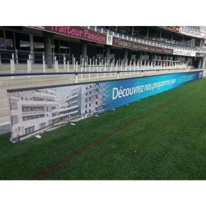 Wholesale Watertight Stadium LED Display , Basketball Stadium LED Screen Customized Size from china suppliers