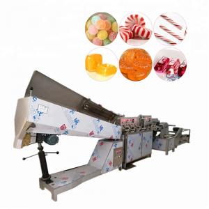 China Small Scale Candy Making Equipment For Jelly And Hard Candy on sale