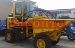 Wholesale Construction Site Skip 5 Ton Dumper , Mini 2 Axles Articulated 4x4 Dumper from china suppliers
