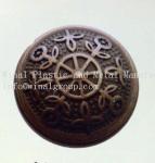 Antique brass finishing cabinet knob,Dia32*Dia31*H24,Zinc alloy,iron,plating per