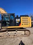 Cat 330F Used Excavator 30Ton Large Caterpillar Imported Construction Digger