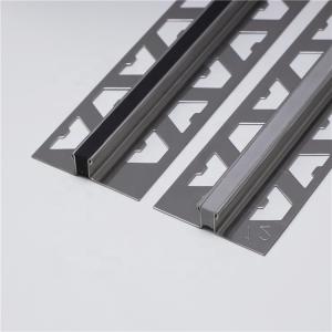 Wholesale 15mm Stainless Steel Movement Joint Tile Expansion Joint from china suppliers