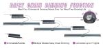 Commercial Greenhouse LED Grow Lights Supplemental 320W 80 Ra