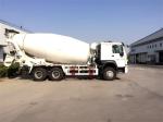 6x4 SINOTRUK Howo 10 Wheels Concrete Mixer Truck