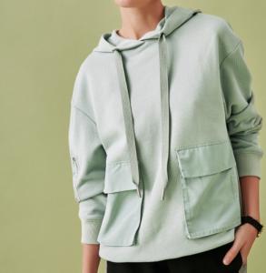Wholesale Fashion Trend Joker Ladies Loose Sweatshirts Loose Fit Sweater Simple Literature from china suppliers