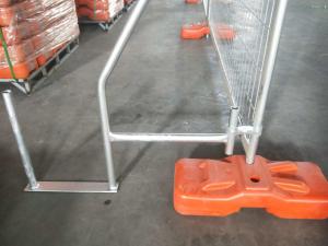 Wholesale Construction Site Australia Temporary Fencing Panels 2.1m Height from china suppliers