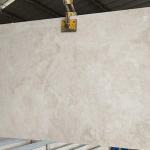 Modern Design Cappuccino Beige Marble Stone Natural Polished For Fireplace