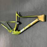 29er Carbon Full Suspension Frame Chameleon Color OEM XC Mountain Bike Frames