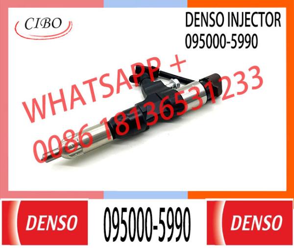 Remanufactured Diesel Fuel Engine Common Rail Injector 095000-5990 095000-5991