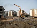 SANY SY365 Excavator Demolition Boom Practical 24 Meter Long Reach