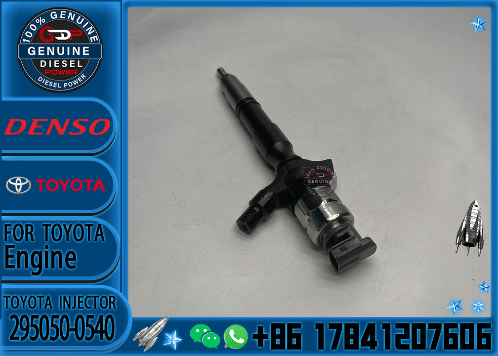 295050-0810 injectors For DENSO Common Rail Fuel Injector Diesel Injector 23670-0L110, 295050-0540
