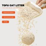 Flushable Toilet Tofu Cat Litter Quick Clumping Odor Control Kitty Litter