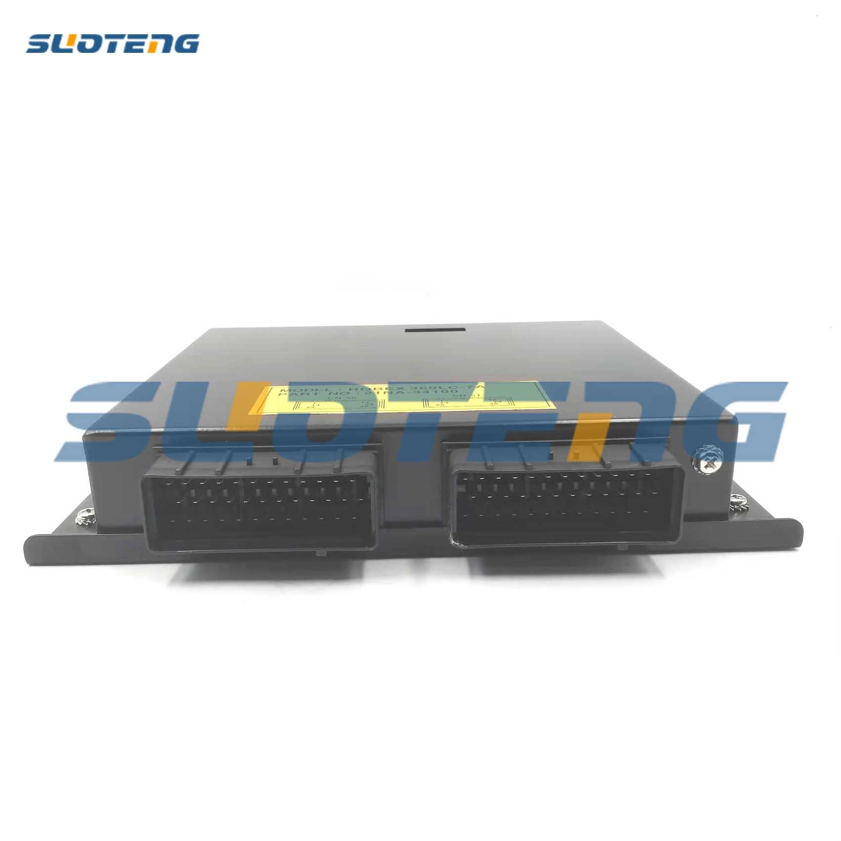 21NA-34100 21NA34100 Controller Computer Board For R360LC-7A Excavator