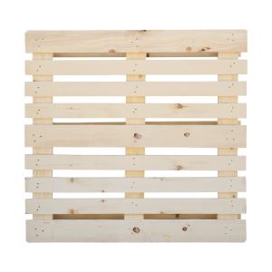 Wholesale Single Face Heat Treated Pallets Used Wooden Pallet 4 Way Entry from china suppliers